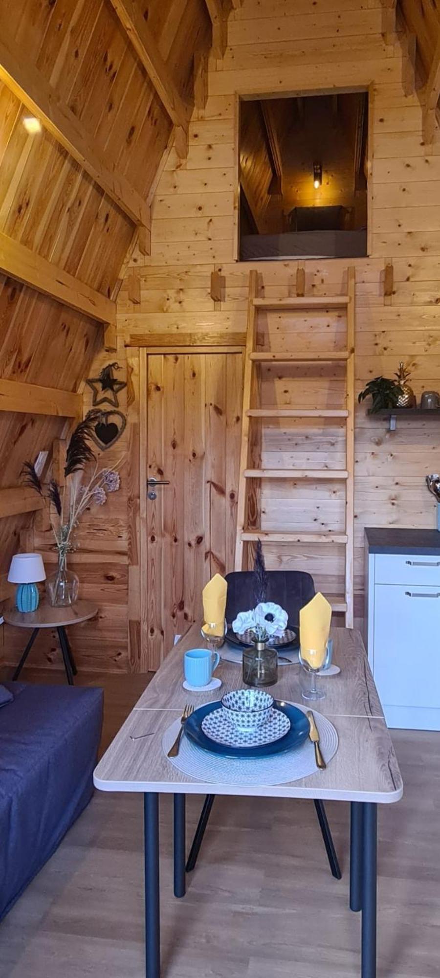 Tiny House Ardennes Villa Fromelennes Exterior photo