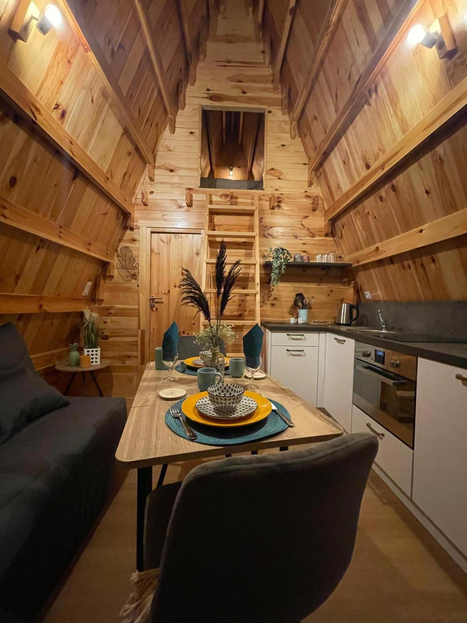 Tiny House Ardennes Villa Fromelennes Exterior photo