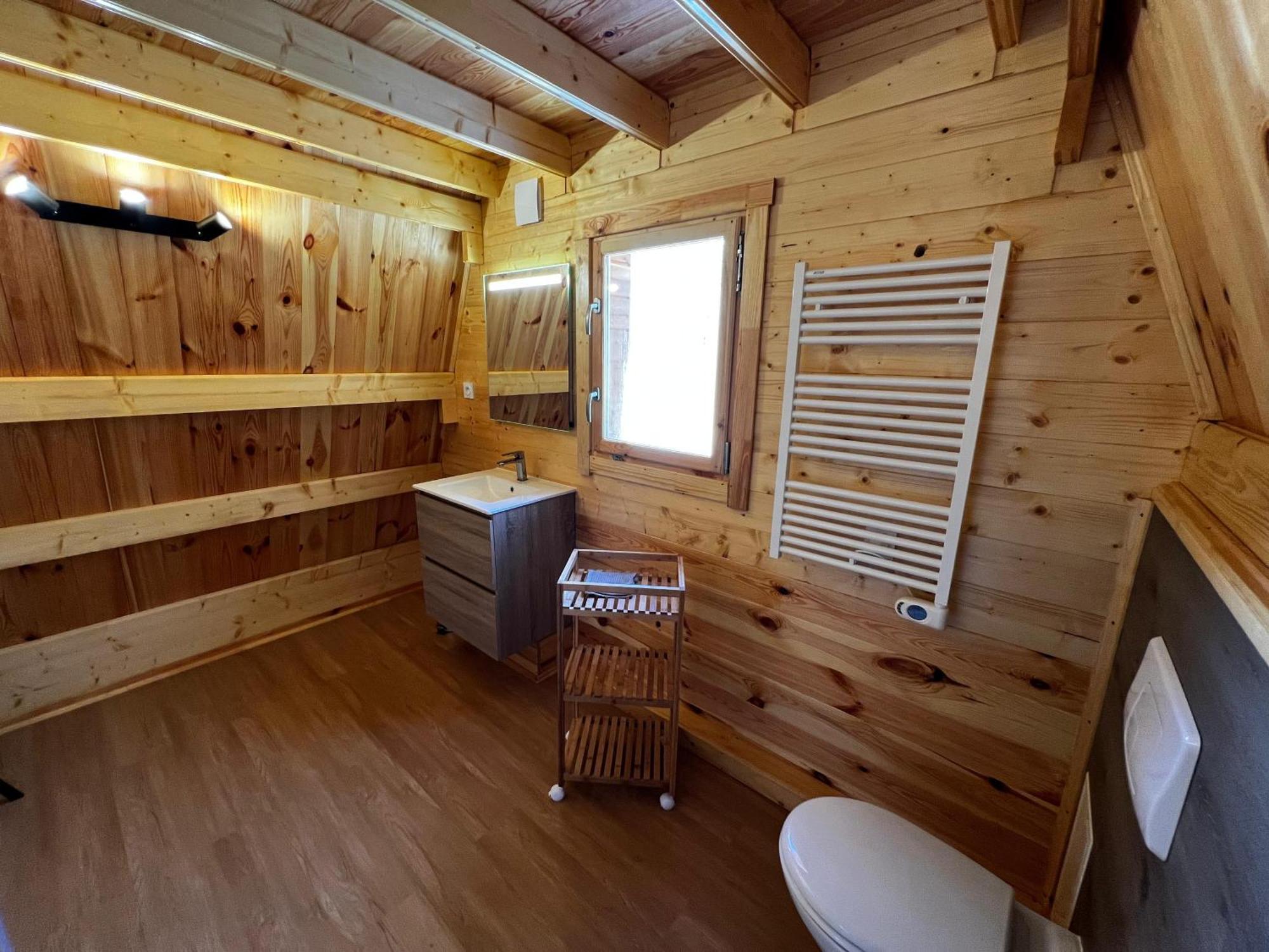 Tiny House Ardennes Villa Fromelennes Exterior photo