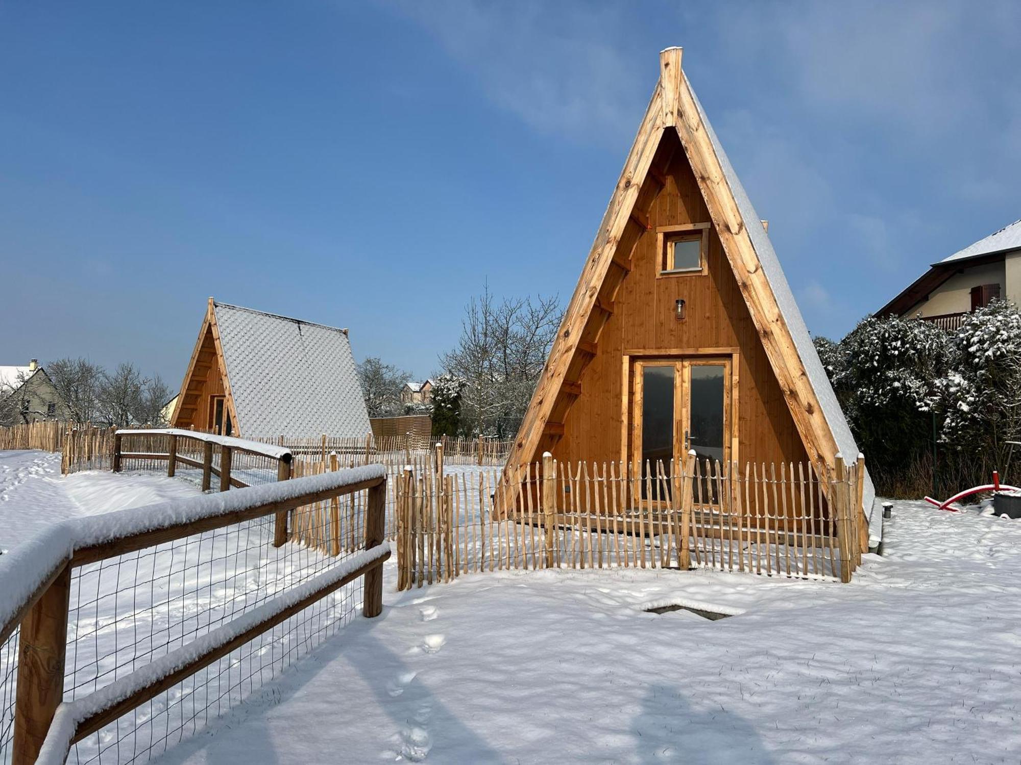 Tiny House Ardennes Villa Fromelennes Exterior photo