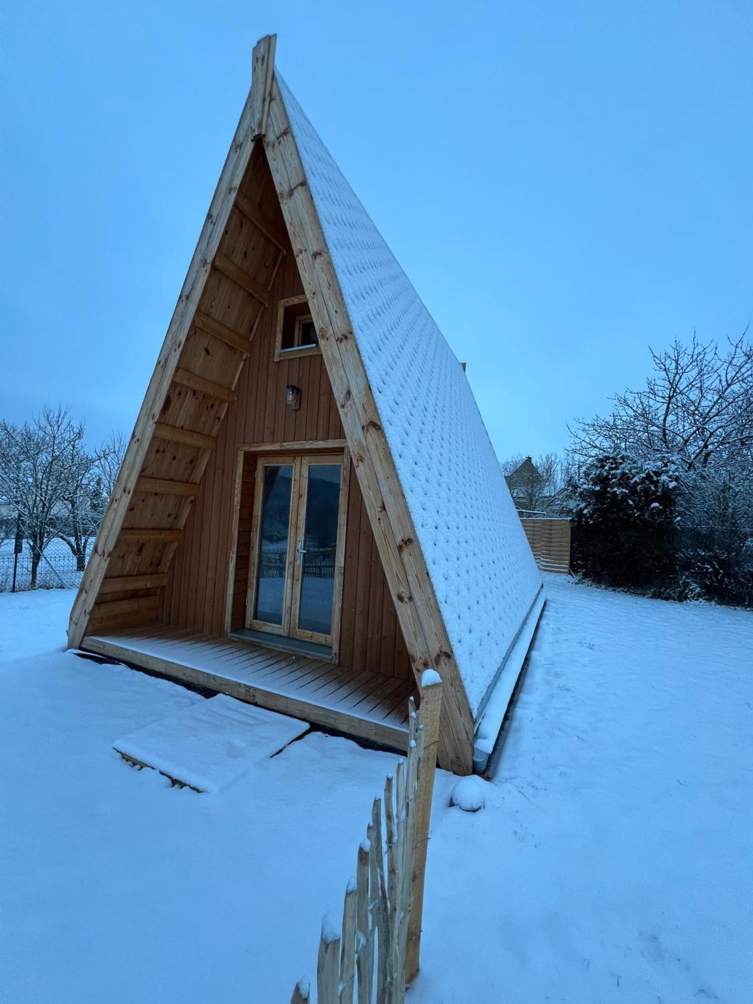 Tiny House Ardennes Villa Fromelennes Exterior photo