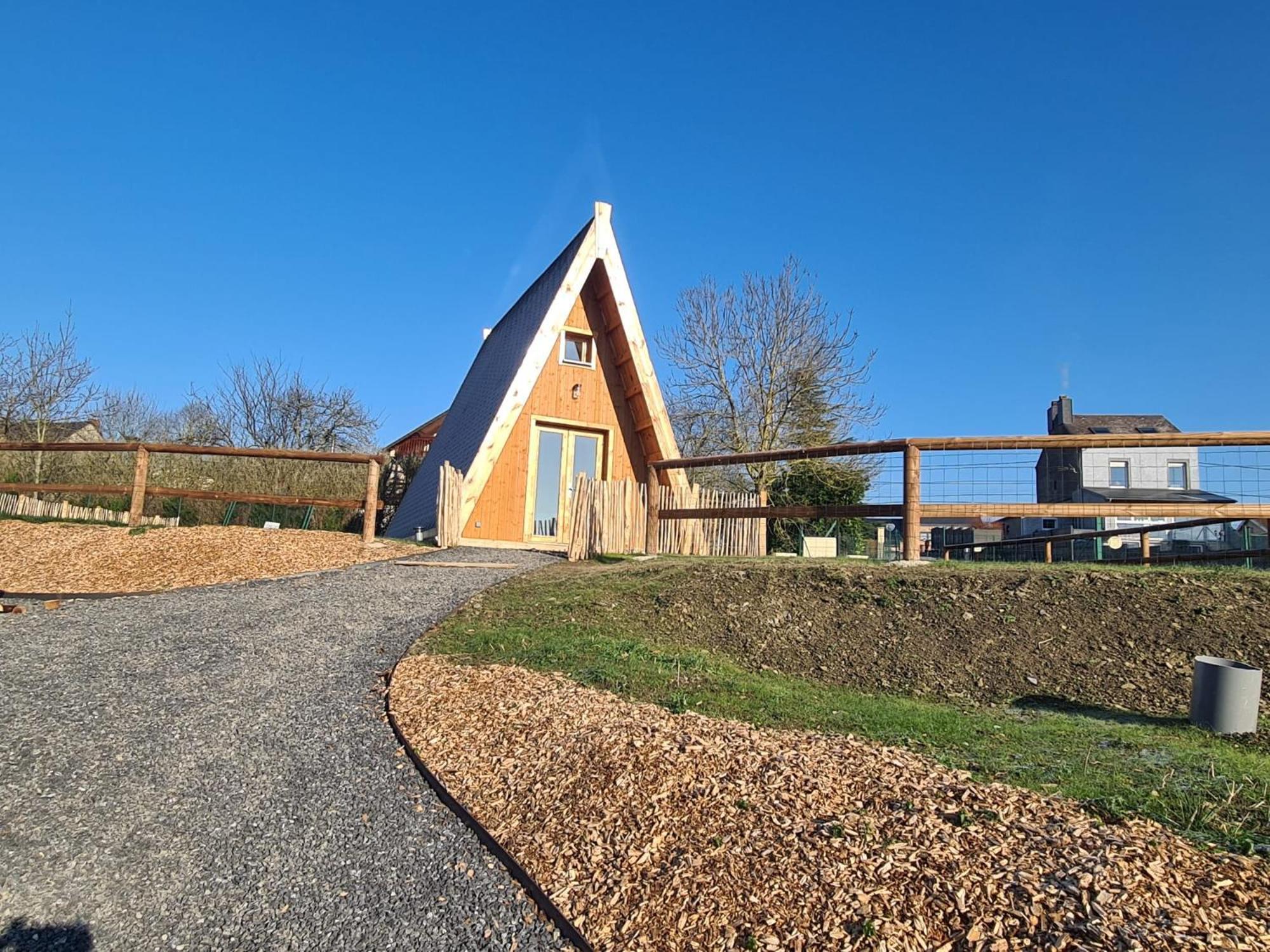 Tiny House Ardennes Villa Fromelennes Exterior photo