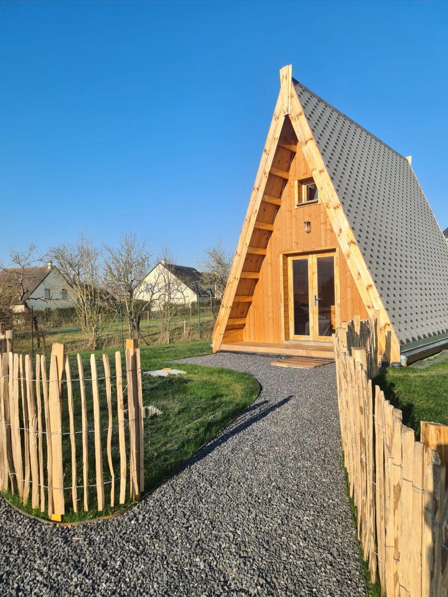 Tiny House Ardennes Villa Fromelennes Exterior photo